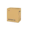 PC-Gehäuse DeepCool MATREXX 40 3FS Micro Tower — Micro ATX/Mini-ITX, gehärtetes Glas, 3x140/2x120 Lüfterunterstützung, GPU bis zu 320 mm, 2x3,5 Zoll + 2x2,5 Zoll, Schwarz