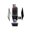 PC-Gehäuse DeepCool MATREXX 40 3FS Micro Tower — Micro ATX/Mini-ITX, gehärtetes Glas, 3x140/2x120 Lüfterunterstützung, GPU bis zu 320 mm, 2x3,5 Zoll + 2x2,5 Zoll, Schwarz