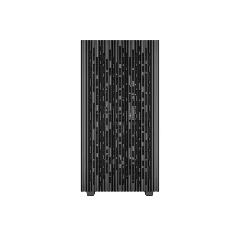 PC-Gehäuse DeepCool MATREXX 40 3FS Micro Tower — Micro ATX/Mini-ITX, gehärtetes Glas, 3x140/2x120 Lüfterunterstützung, GPU bis zu 320 mm, 2x3,5 Zoll + 2x2,5 Zoll, Schwarz