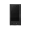 PC-Gehäuse DeepCool MATREXX 40 3FS Micro Tower — Micro ATX/Mini-ITX, gehärtetes Glas, 3x140/2x120 Lüfterunterstützung, GPU bis zu 320 mm, 2x3,5 Zoll + 2x2,5 Zoll, Schwarz