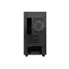 PC-Gehäuse DeepCool MATREXX 40 3FS Micro Tower — Micro ATX/Mini-ITX, gehärtetes Glas, 3x140/2x120 Lüfterunterstützung, GPU bis zu 320 mm, 2x3,5 Zoll + 2x2,5 Zoll, Schwarz