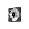 PC-Gehäuse DeepCool MATREXX 40 3FS Micro Tower — Micro ATX/Mini-ITX, gehärtetes Glas, 3x140/2x120 Lüfterunterstützung, GPU bis zu 320 mm, 2x3,5 Zoll + 2x2,5 Zoll, Schwarz