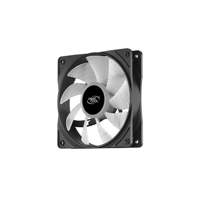 PC-Gehäuse DeepCool MATREXX 40 3FS Micro Tower — Micro ATX/Mini-ITX, gehärtetes Glas, 3x140/2x120 Lüfterunterstützung, GPU bis zu 320 mm, 2x3,5 Zoll + 2x2,5 Zoll, Schwarz