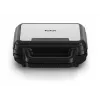 Tefal SW383D10 Sandwichmaker 700 W Schwarz, Edelstahl