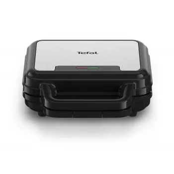 Tefal SW383D10 Sandwichmaker 700 W Schwarz, Edelstahl