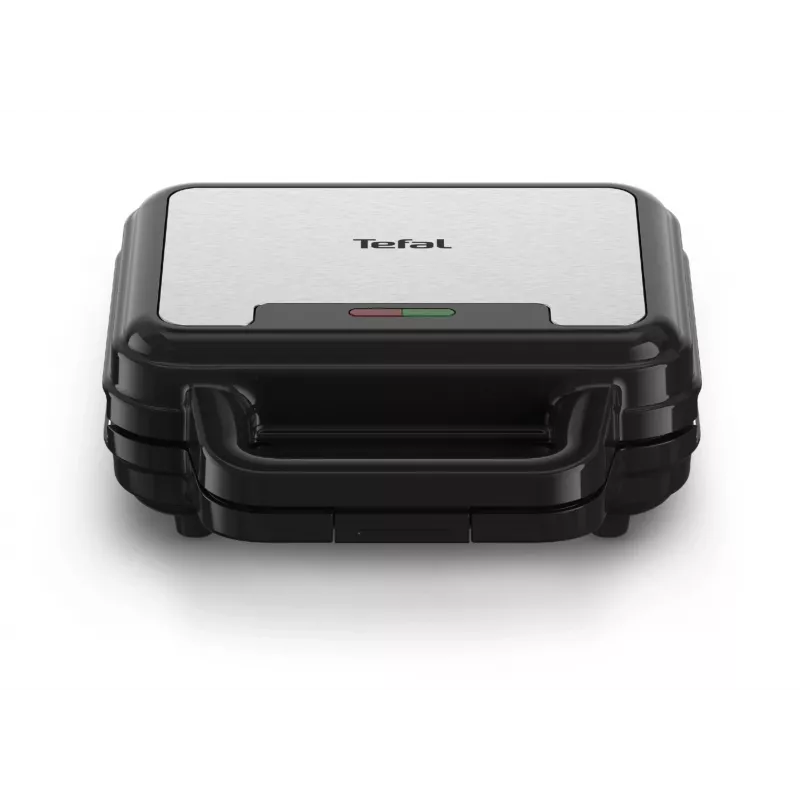 Tefal SW383D10 Sandwichmaker 700 W Schwarz, Edelstahl