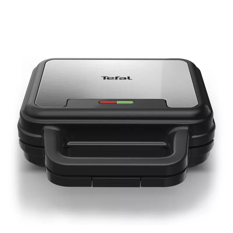 Tefal SW383D10 Sandwichmaker 700 W Schwarz, Edelstahl