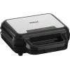 Tefal SW383D10 Sandwichmaker 700 W Schwarz, Edelstahl