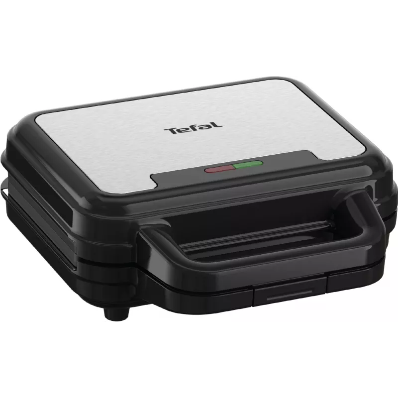 Tefal SW383D10 Sandwichmaker 700 W Schwarz, Edelstahl