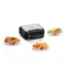 Tefal SW383D10 Sandwichmaker 700 W Schwarz, Edelstahl