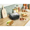 Tefal SW383D10 Sandwichmaker 700 W Schwarz, Edelstahl