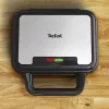 Tefal SW383D10 Sandwichmaker 700 W Schwarz, Edelstahl