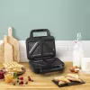 Tefal SW383D10 Sandwichmaker 700 W Schwarz, Edelstahl