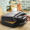Tefal SW383D10 Sandwichmaker 700 W Schwarz, Edelstahl