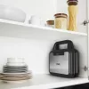 Tefal SW383D10 Sandwichmaker 700 W Schwarz, Edelstahl