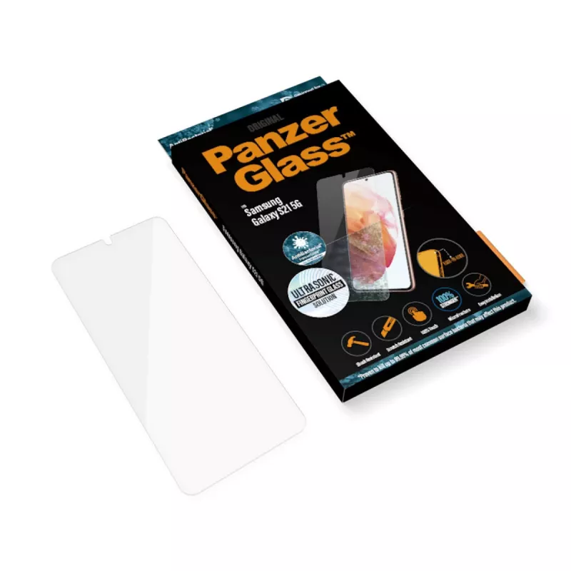 PanzerGlass Displayschutzglas für Samsung Galaxy S21 5G