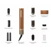 Dreame AirStyle Pro Hairstyling-Set Warm Black, Roségold 1300 W 2,8 m