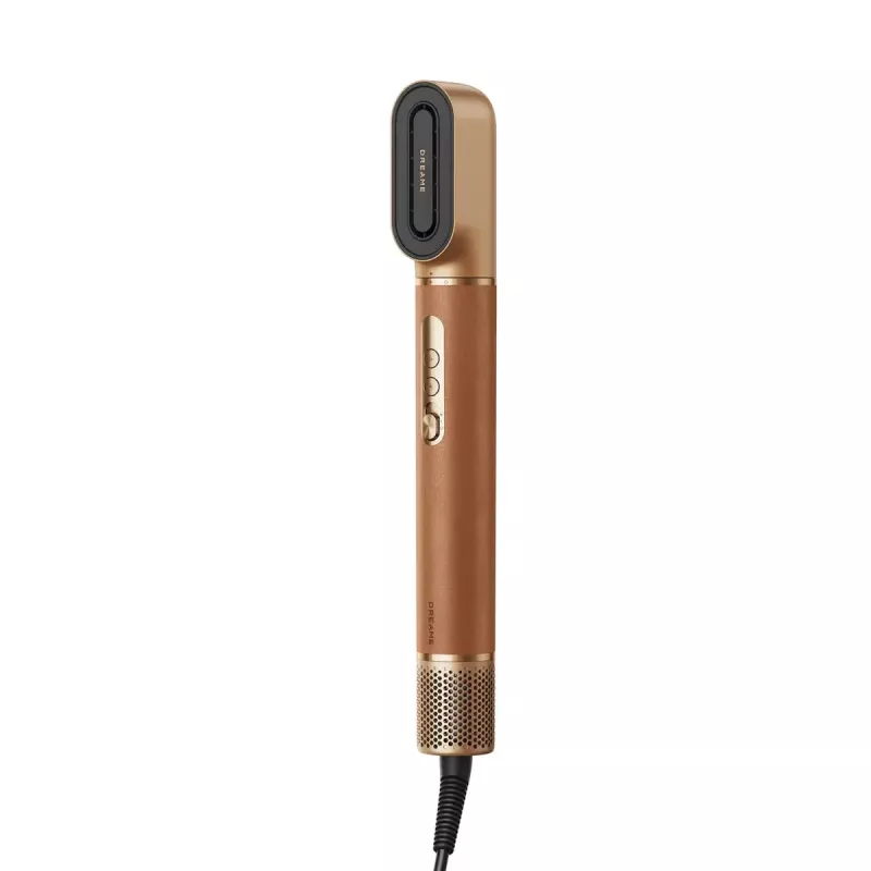 Dreame AirStyle Pro Hairstyling-Set Warm Black, Roségold 1300 W 2,8 m