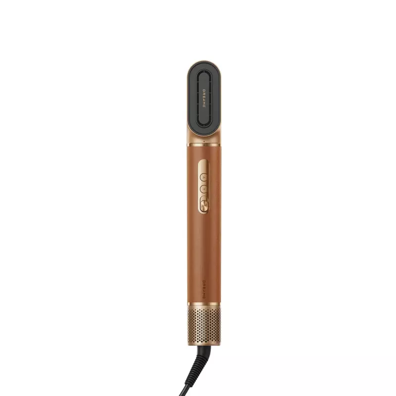 Dreame AirStyle Pro Hairstyling-Set Warm Black, Roségold 1300 W 2,8 m