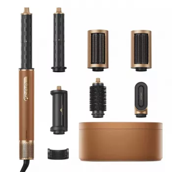 Dreame AirStyle Pro Hairstyling-Set Warm Black, Roségold 1300 W 2,8 m