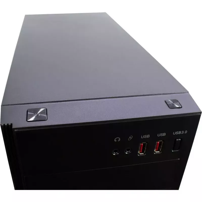 PC-Gehäuse Inter-Tech B-42 Midi Tower Schwarz