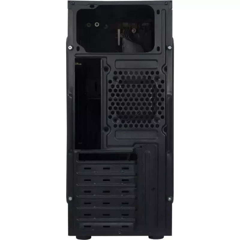 PC-Gehäuse Inter-Tech B-42 Midi Tower Schwarz