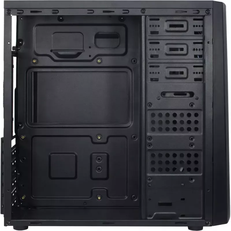 PC-Gehäuse Inter-Tech B-42 Midi Tower Schwarz
