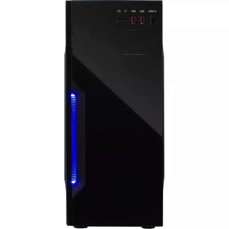 PC-Gehäuse Inter-Tech B-42 Midi Tower Schwarz