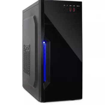 PC-Gehäuse Inter-Tech B-42 Midi Tower Schwarz