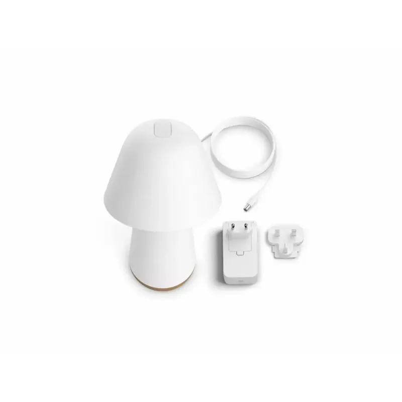 Nachttischlampe Philips Hue 13,4 W LED Weiß