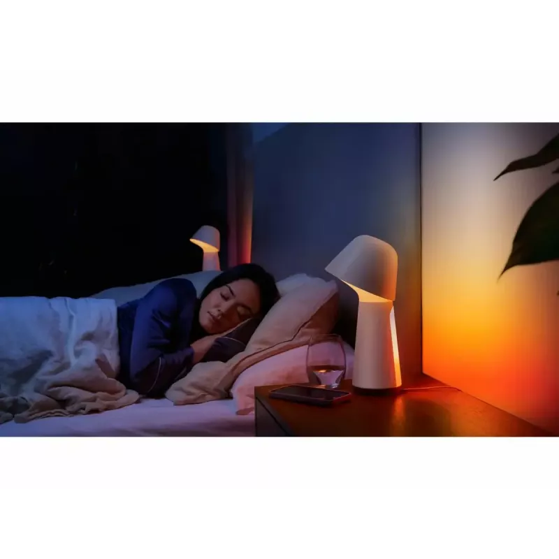 Nachttischlampe Philips Hue 13,4 W LED Weiß