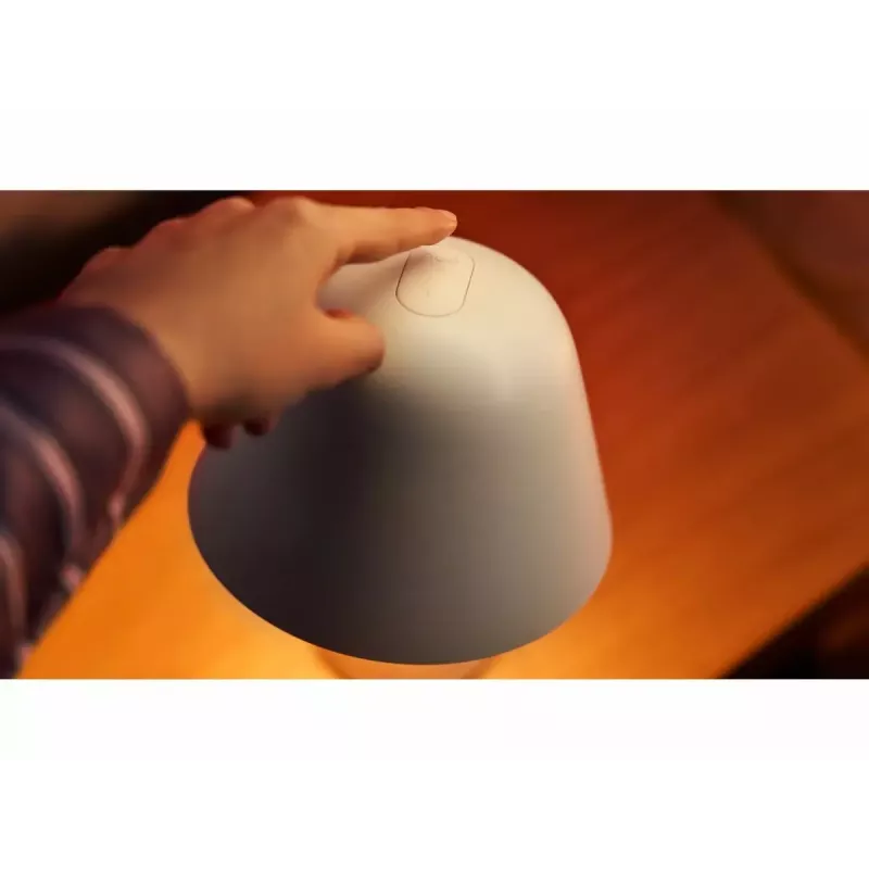 Nachttischlampe Philips Hue 13,4 W LED Weiß
