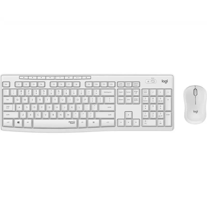 Wireless Keyboard and Mouse Combo Logitech MK295 Silent