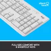 Wireless Keyboard and Mouse Combo Logitech MK295 Silent