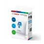 Staubbeutel für Bodenstaubsauger Bosch BBZWD4BAG, weiß, 4 Stück Packung