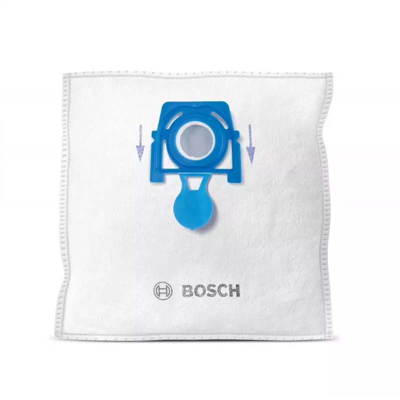 Staubbeutel für Bodenstaubsauger Bosch BBZWD4BAG, weiß, 4 Stück Packung
