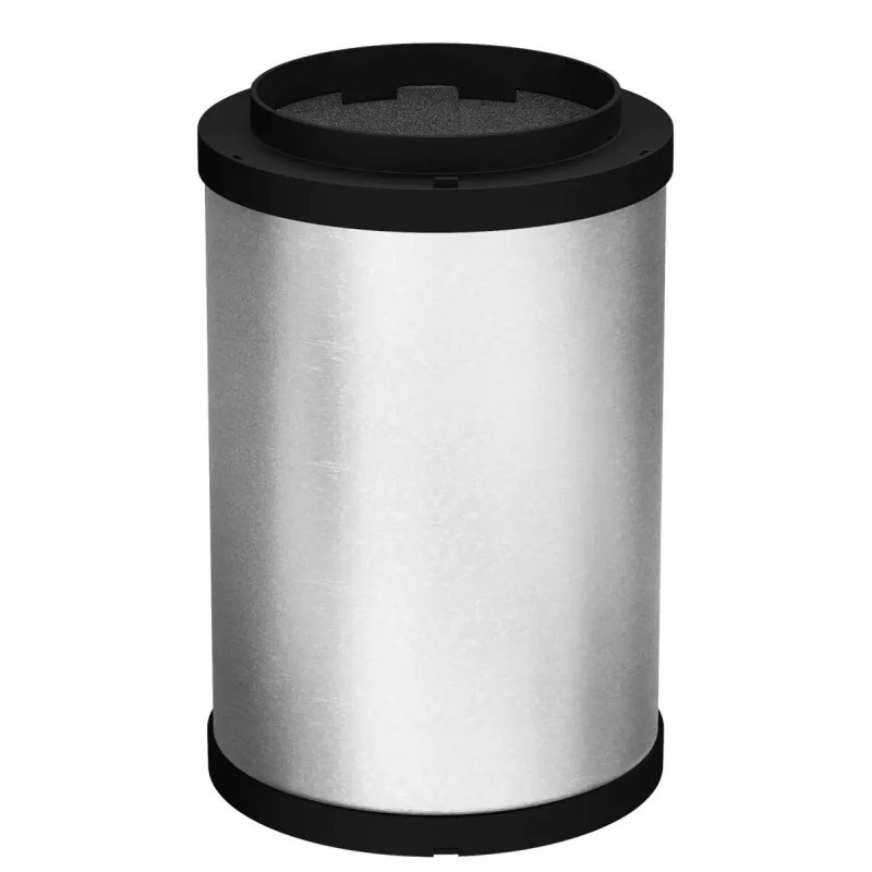 Dunstabzugshauben-Verlängerungsrohr Electrolux M8CKSL28 Schwarz Edelstahl, Ø193 mm × H295 mm