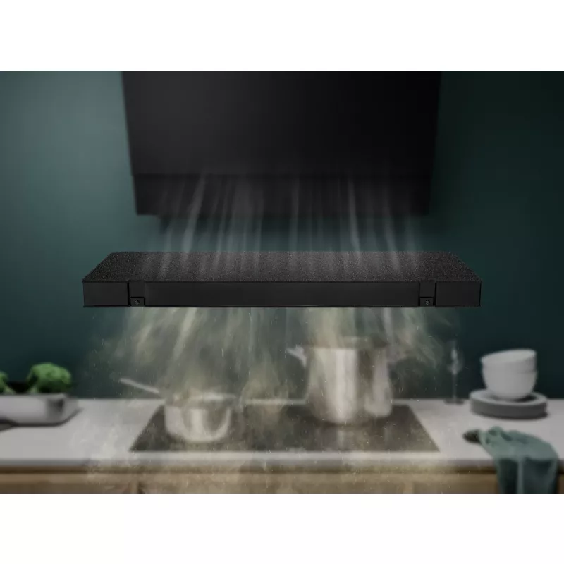 Geruchsfilter (Kohlefilter) Electrolux MCFE06ST für Dunstabzugshauben, rechteckig 235×235×27 mm, schwarz