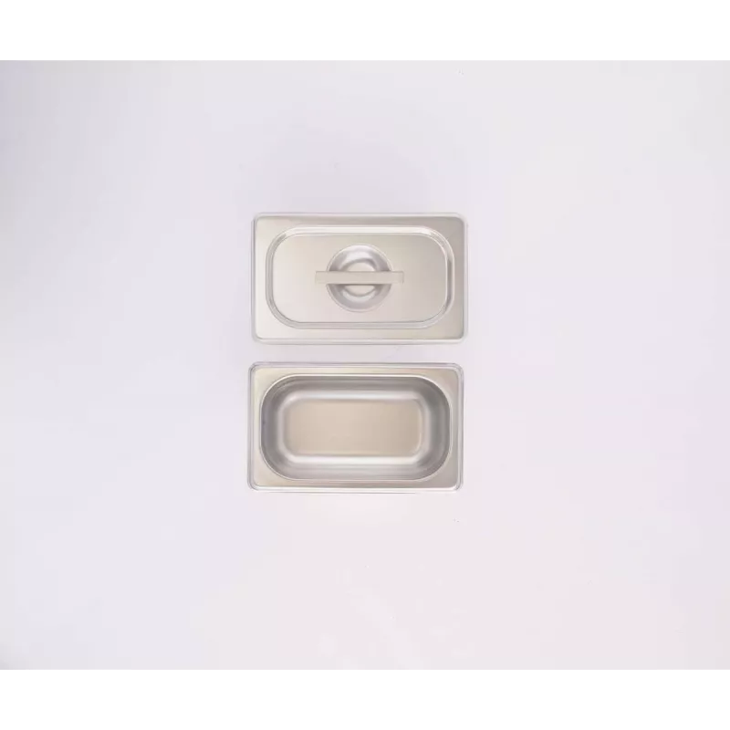 Electrolux PKKS8 Dampfgarbehälter-Set, Stahl, 4 Teile