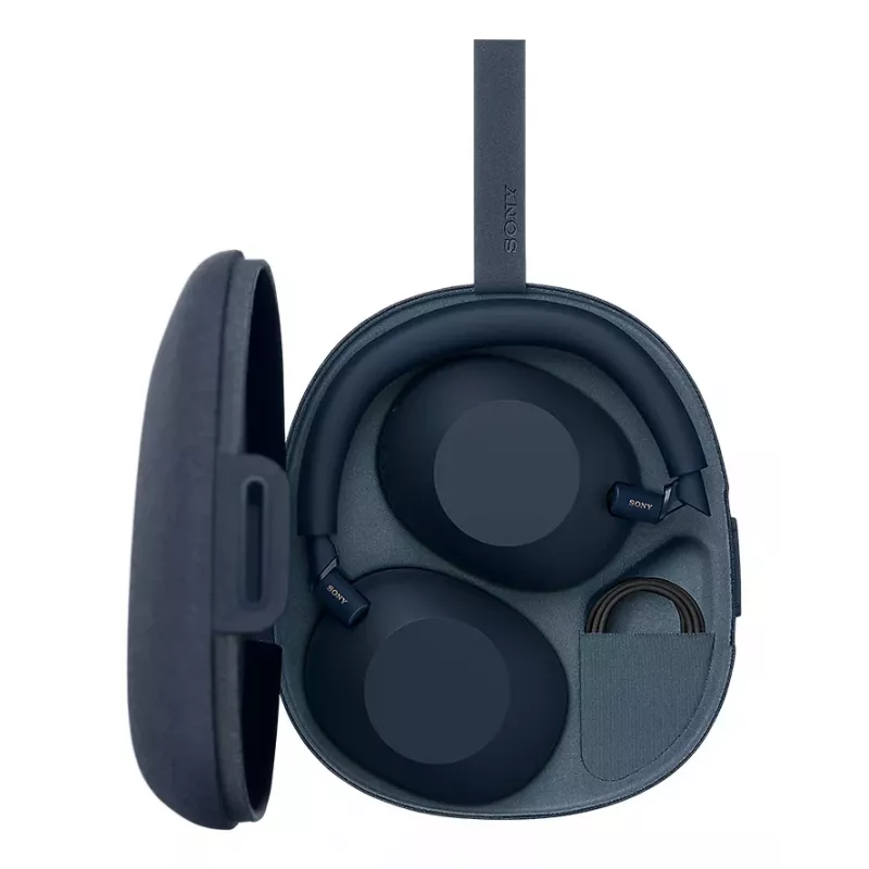 Headset Sony WH-1000XM6 kabelgebunden & kabellos Bluetooth USB-C 4–40000 Hz 10 m Reichweite 1,2 m Kabel Blau
