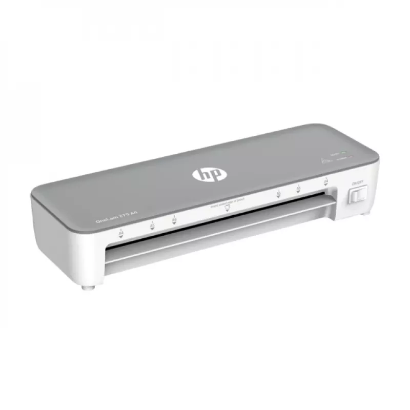 HP OneLam 270 A4 Heißlaminiergerät 270 mm/min Grau, Weiß