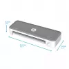 HP OneLam 270 A4 Heißlaminiergerät 270 mm/min Grau, Weiß