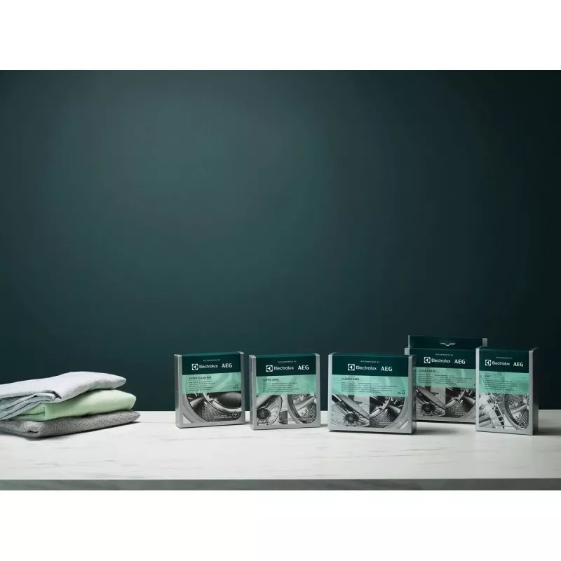 Entkalker- und Fettlöser-Pulver Electrolux M2GCP121 für Geschirrspüler und Waschmaschine, 12 Stk.