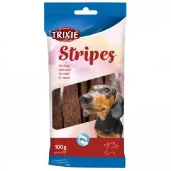 Kau-Snack für Hunde Trixie 31772 — Lammgeschmack, 100-g-Beutel, 10 Stück, Protein 30 %, Fett 6 %