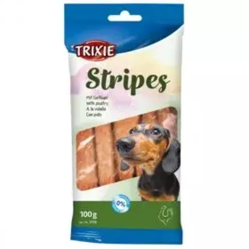 Kau-Snack für Hunde Trixie 31772 — Lammgeschmack, 100-g-Beutel, 10 Stück, Protein 30 %, Fett 6 %