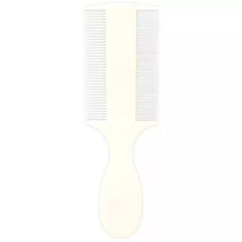 Fellentferner-Kamm Trixie 2400 für Nagetiere, Kunststoff, geeignet für alle Rassen (0–200 g)