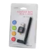 USB WLAN Adapter SAVIO CL-63, Single-Band 2,4 GHz, 150 Mbit/s, Realtek RTL8188CU, externe Antenne, USB 2.0