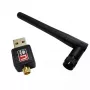 USB WLAN Adapter SAVIO CL-63, Single-Band 2,4 GHz, 150 Mbit/s, Realtek RTL8188CU, externe Antenne, USB 2.0