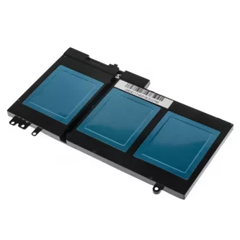 Akku Grün Cell DE117 für DELL Latitude 11 3150/3160, 12/ E5250/E5270 — LiPo 11.1V 3400mAh, 4 Zellen, schwarz