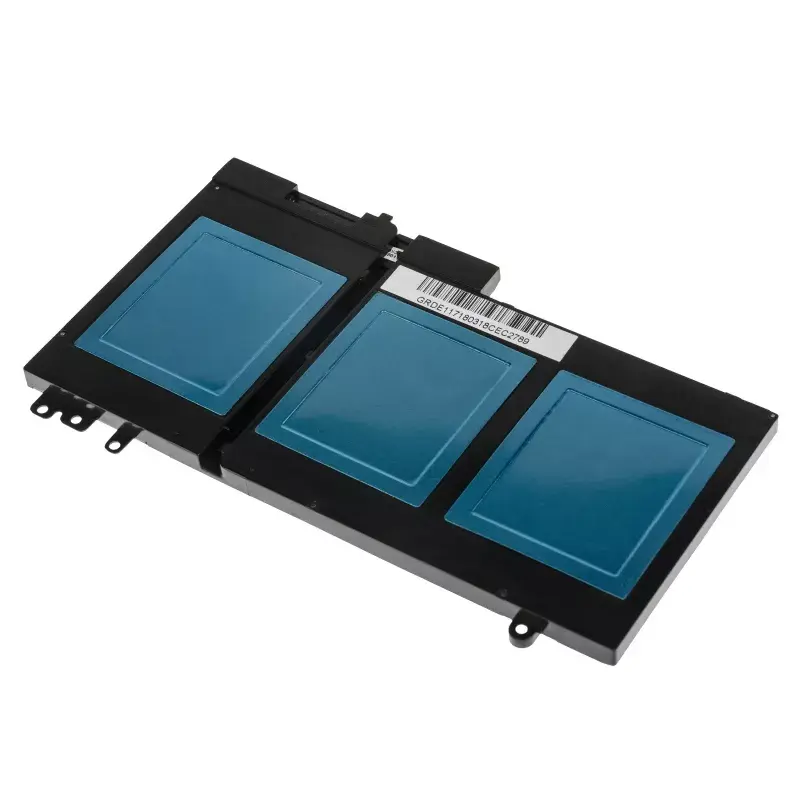 Akku Grün Cell DE117 für DELL Latitude 11 3150/3160, 12/ E5250/E5270 — LiPo 11.1V 3400mAh, 4 Zellen, schwarz